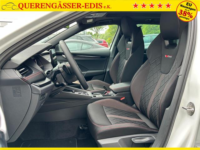 Skoda Octavia Combi RS Kombi 2.0 TSI DSG 265 PS AHK*Panorama*DCC*19"*Android Auto*Navi*SHZ*360&deg;*E-Heck 