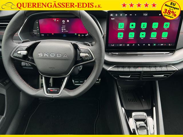 Skoda Octavia Combi RS Kombi 2.0 TSI DSG 265 PS AHK*Panorama*DCC*19"*Android Auto*Navi*SHZ*360&deg;*E-Heck 