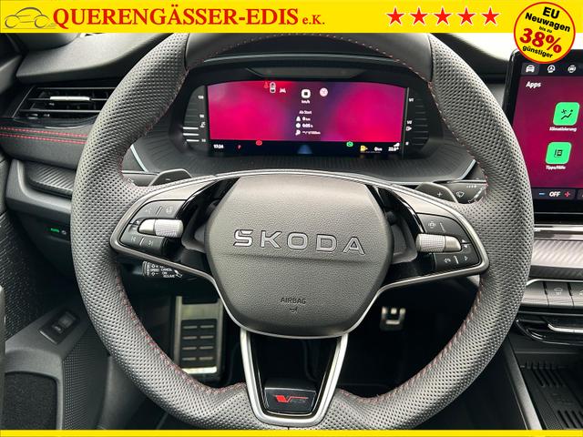 Skoda Octavia Combi RS Kombi 2.0 TSI DSG 265 PS AHK*Panorama*DCC*19"*Android Auto*Navi*SHZ*360&deg;*E-Heck 