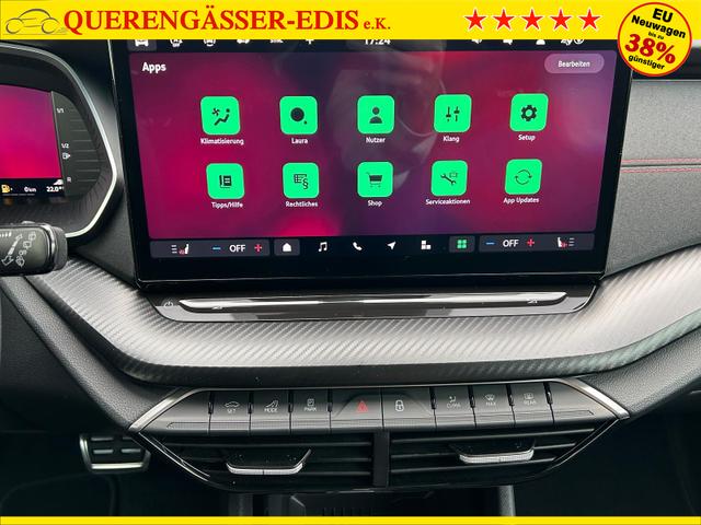 Skoda Octavia Combi RS Kombi 2.0 TSI DSG 265 PS AHK*Panorama*DCC*19"*Android Auto*Navi*SHZ*360&deg;*E-Heck 