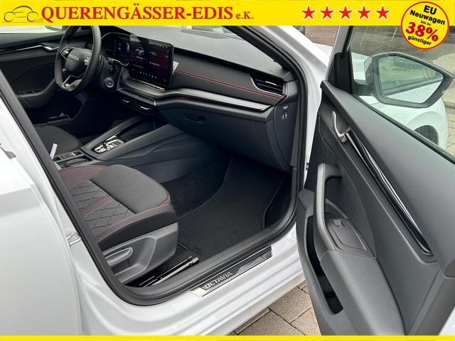 Skoda Octavia Combi RS Kombi 2.0 TSI DSG 265 PS AHK*Panorama*DCC*19"*Android Auto*Navi*SHZ*360&deg;*E-Heck 