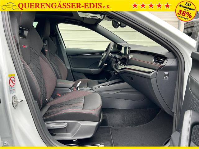 Skoda Octavia Combi RS Kombi 2.0 TSI DSG 265 PS AHK*Panorama*DCC*19"*Android Auto*Navi*SHZ*360&deg;*E-Heck 