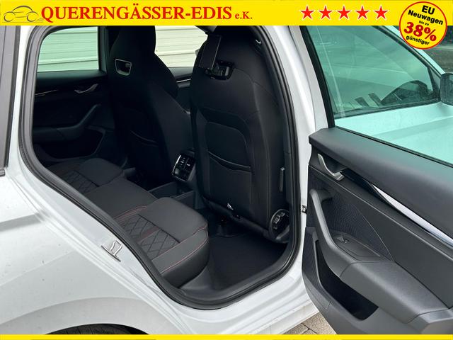 Skoda Octavia Combi RS Kombi 2.0 TSI DSG 265 PS AHK*Panorama*DCC*19"*Android Auto*Navi*SHZ*360&deg;*E-Heck 