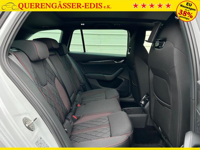 Skoda Octavia Combi RS Kombi 2.0 TSI DSG 265 PS AHK*Panorama*DCC*19"*Android Auto*Navi*SHZ*360&deg;*E-Heck 