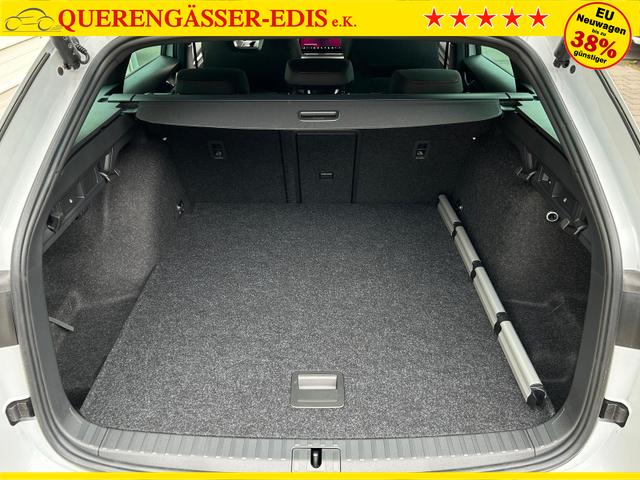 Skoda Octavia Combi RS Kombi 2.0 TSI DSG 265 PS AHK*Panorama*DCC*19"*Android Auto*Navi*SHZ*360&deg;*E-Heck 