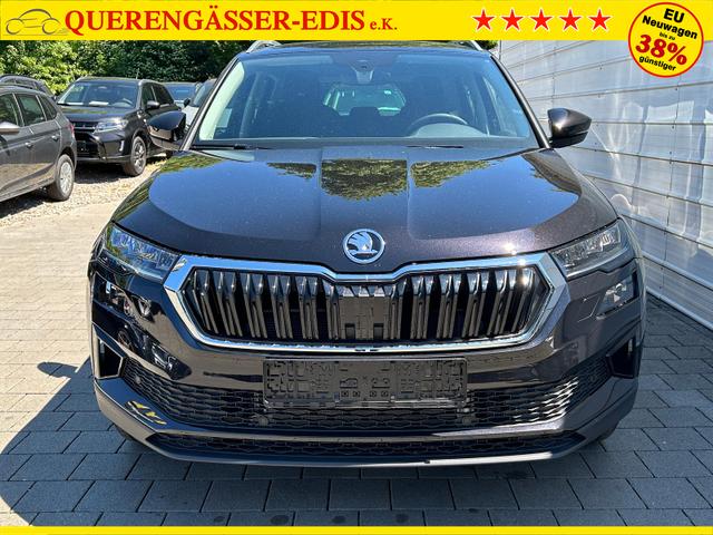 Skoda Karoq Extra 2.0 TDI DSG AHK*Android Auto*SHZ*ACC*Keyless*Kamera*17" LM* 2Z Klimaauto*SUNSET 