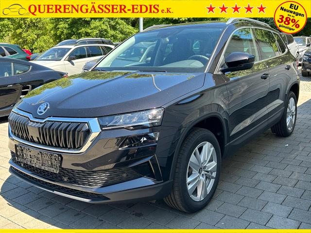 Skoda Karoq Extra 2.0 TDI DSG AHK*Android Auto*SHZ*ACC*Keyless*Kamera*17" LM* 2Z Klimaauto*SUNSET 