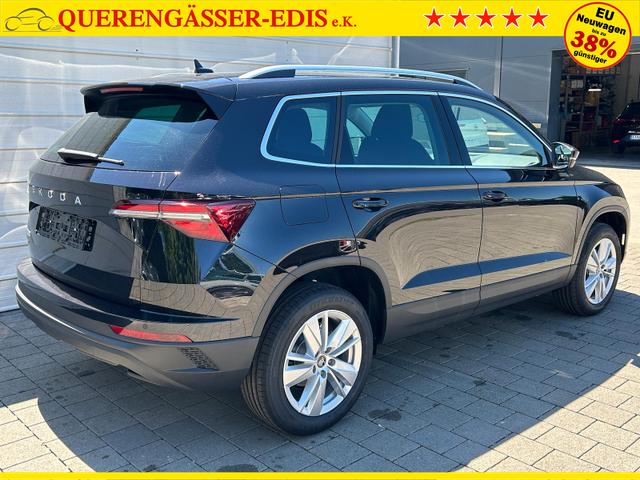 Skoda Karoq Extra 2.0 TDI DSG AHK*Android Auto*SHZ*ACC*Keyless*Kamera*17" LM* 2Z Klimaauto*SUNSET 