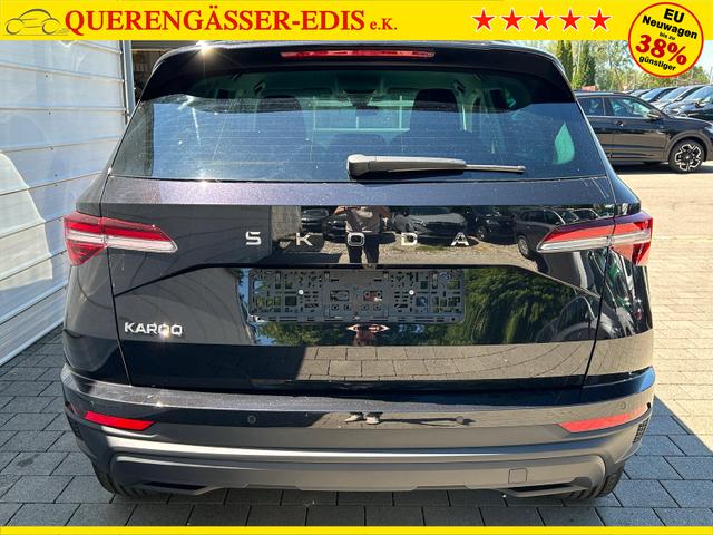 Skoda Karoq Extra 2.0 TDI DSG AHK*Android Auto*SHZ*ACC*Keyless*Kamera*17" LM* 2Z Klimaauto*SUNSET 