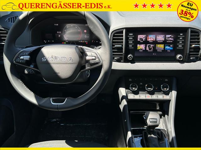 Skoda Karoq Extra 2.0 TDI DSG AHK*Android Auto*SHZ*ACC*Keyless*Kamera*17" LM* 2Z Klimaauto*SUNSET 