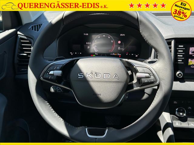 Skoda Karoq Extra 2.0 TDI DSG AHK*Android Auto*SHZ*ACC*Keyless*Kamera*17" LM* 2Z Klimaauto*SUNSET 
