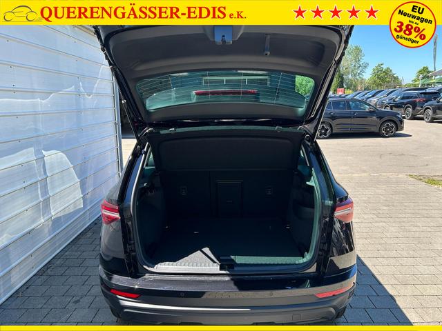 Skoda Karoq Extra 2.0 TDI DSG AHK*Android Auto*SHZ*ACC*Keyless*Kamera*17" LM* 2Z Klimaauto*SUNSET 