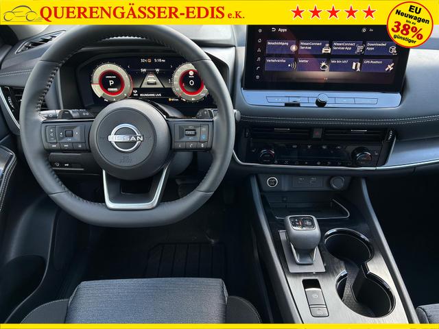 Nissan X-Trail N-CONNECTA 1.5 VC-T mHEV X-Tronic Android Auto*Navi*SHZ*3Z Klimaauto*360&deg;*ACC*E-Heck 