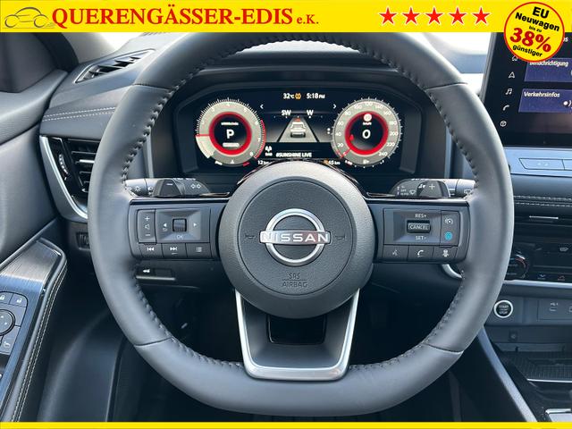 Nissan X-Trail N-CONNECTA 1.5 VC-T mHEV X-Tronic Android Auto*Navi*SHZ*3Z Klimaauto*360&deg;*ACC*E-Heck 