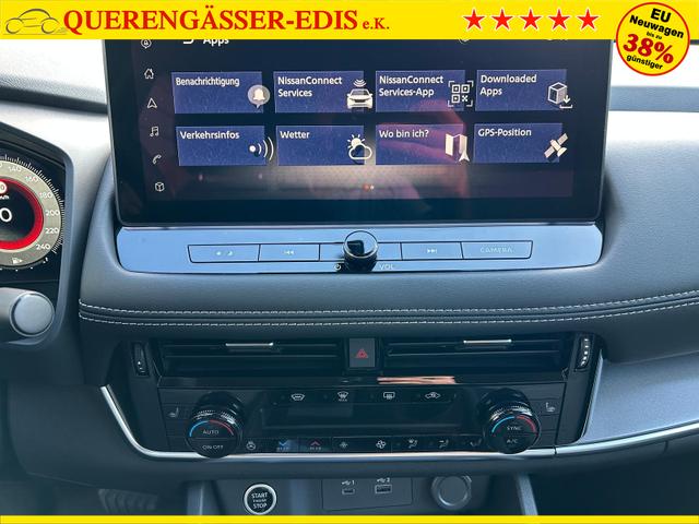 Nissan X-Trail N-CONNECTA 1.5 VC-T mHEV X-Tronic Android Auto*Navi*SHZ*3Z Klimaauto*360&deg;*ACC*E-Heck 