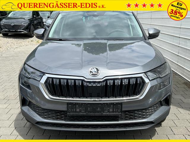 Skoda Karoq Extra Plus 2.0 TDI DSG 4x4 AHK*Android Auto*Matrix*E-Heck*SHZ*ACC*Keyless*Kamera*17" LM* 2Z Klimaauto*SUNSET 