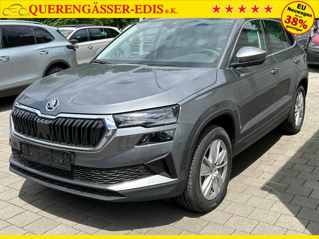 Skoda Karoq Extra Plus 2.0 TDI DSG 4x4 AHK*Android Auto*Matrix*E-Heck*SHZ*ACC*Keyless*Kamera*17" LM* 2Z Klimaauto*SUNSET 