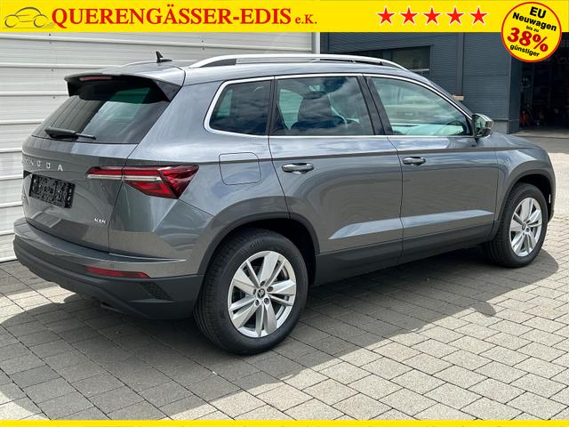 Skoda Karoq Extra Plus 2.0 TDI DSG 4x4 AHK*Android Auto*Matrix*E-Heck*SHZ*ACC*Keyless*Kamera*17" LM* 2Z Klimaauto*SUNSET 