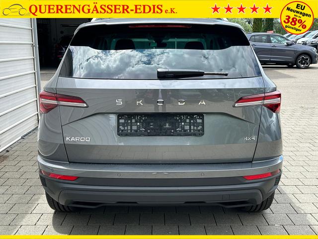 Skoda Karoq Extra Plus 2.0 TDI DSG 4x4 AHK*Android Auto*Matrix*E-Heck*SHZ*ACC*Keyless*Kamera*17" LM* 2Z Klimaauto*SUNSET 