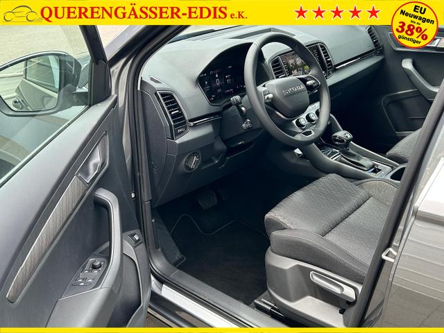 Skoda Karoq Extra Plus 2.0 TDI DSG 4x4 AHK*Android Auto*Matrix*E-Heck*SHZ*ACC*Keyless*Kamera*17" LM* 2Z Klimaauto*SUNSET 