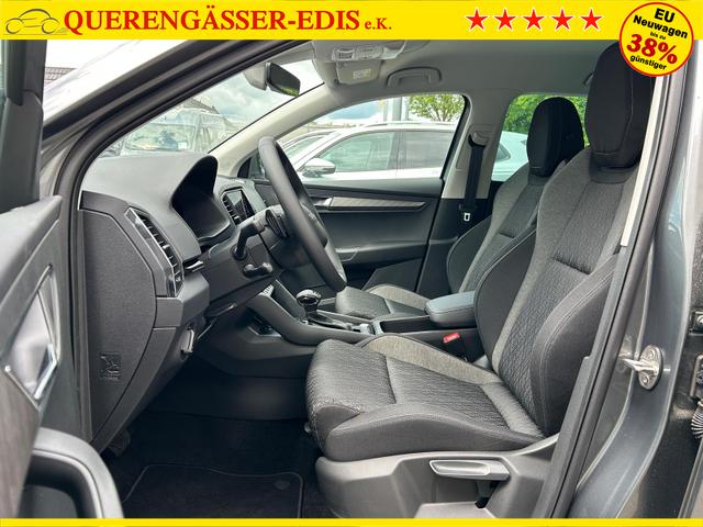 Skoda Karoq Extra Plus 2.0 TDI DSG 4x4 AHK*Android Auto*Matrix*E-Heck*SHZ*ACC*Keyless*Kamera*17" LM* 2Z Klimaauto*SUNSET 