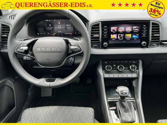 Skoda Karoq Extra Plus 2.0 TDI DSG 4x4 AHK*Android Auto*Matrix*E-Heck*SHZ*ACC*Keyless*Kamera*17" LM* 2Z Klimaauto*SUNSET 