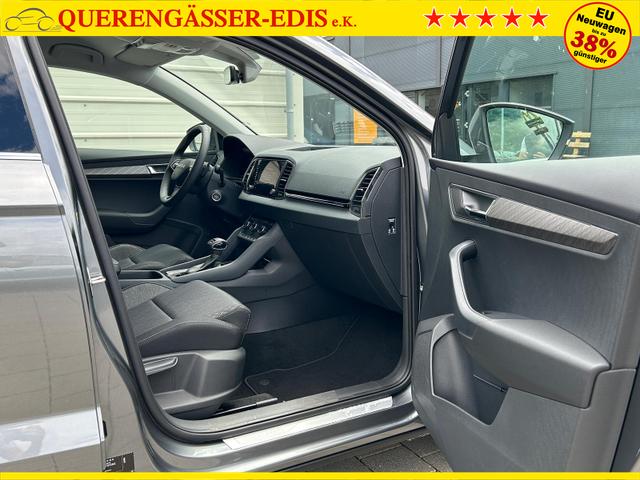 Skoda Karoq Extra Plus 2.0 TDI DSG 4x4 AHK*Android Auto*Matrix*E-Heck*SHZ*ACC*Keyless*Kamera*17" LM* 2Z Klimaauto*SUNSET 