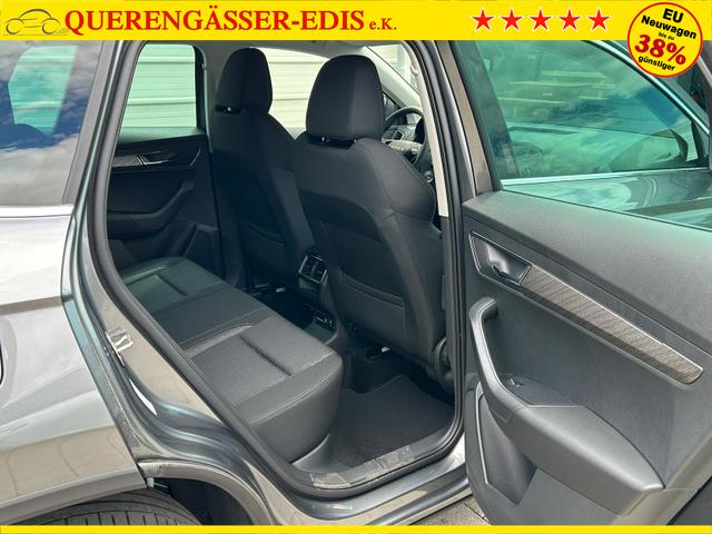 Skoda Karoq Extra Plus 2.0 TDI DSG 4x4 AHK*Android Auto*Matrix*E-Heck*SHZ*ACC*Keyless*Kamera*17" LM* 2Z Klimaauto*SUNSET 