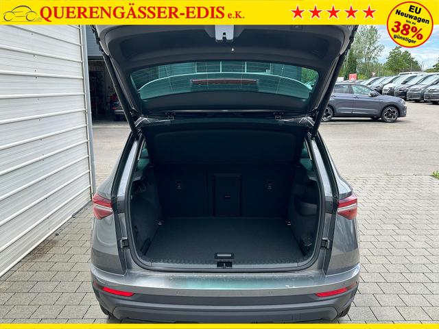 Skoda Karoq Extra Plus 2.0 TDI DSG 4x4 AHK*Android Auto*Matrix*E-Heck*SHZ*ACC*Keyless*Kamera*17" LM* 2Z Klimaauto*SUNSET 