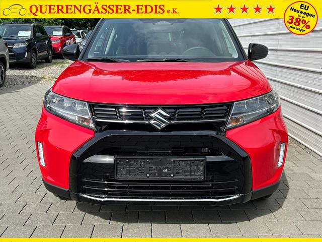 Suzuki Vitara GL+ Comfort 1.4 MHEV AT 4WD Android Auto*Navi*SHZ*ACC*Kamera*Klimauto*LED*PrivacyGlas 