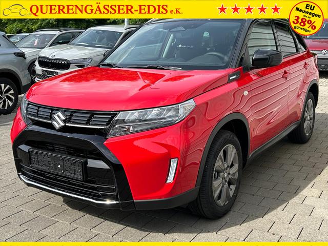Suzuki Vitara GL+ Comfort 1.4 MHEV AT 4WD Android Auto*Navi*SHZ*ACC*Kamera*Klimauto*LED*PrivacyGlas 