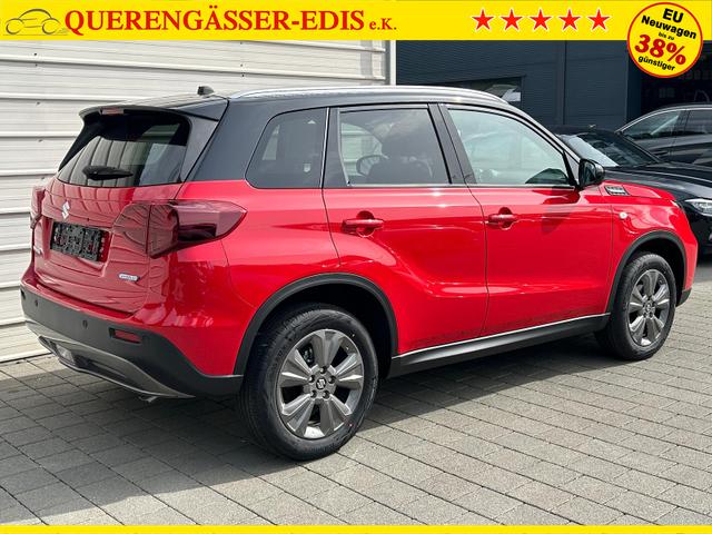 Suzuki Vitara GL+ Comfort 1.4 MHEV AT 4WD Android Auto*Navi*SHZ*ACC*Kamera*Klimauto*LED*PrivacyGlas 