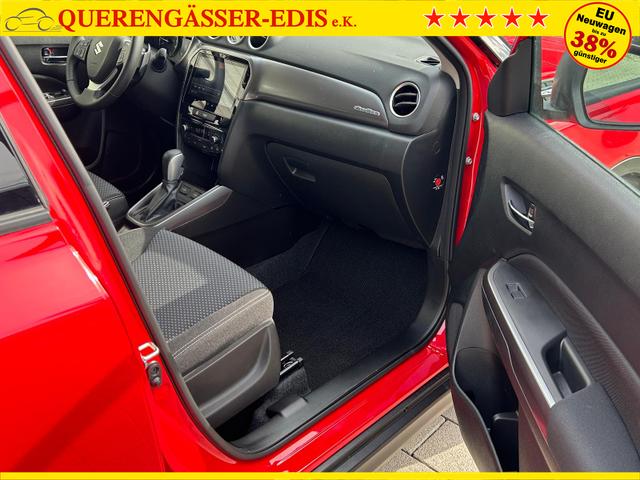 Suzuki Vitara GL+ Comfort 1.4 MHEV AT 4WD Android Auto*Navi*SHZ*ACC*Kamera*Klimauto*LED*PrivacyGlas 