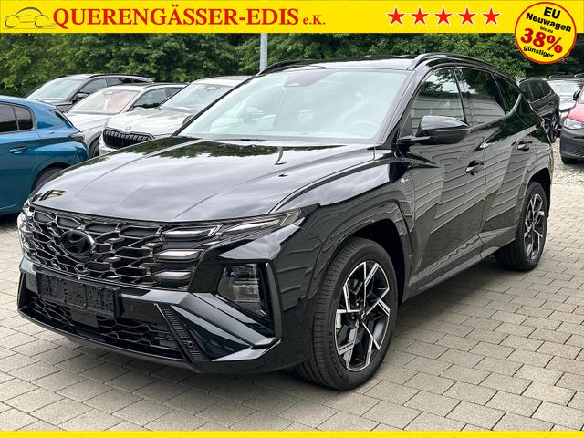 Hyundai TUCSON N-Line N-Line+ 1.6 T-GDI HEV 4WD Android Auto*HUD*Navi*SHZ*Matrix*KRELL*3Z Klimaauto*Kamera*Keyless*E-Heck 
