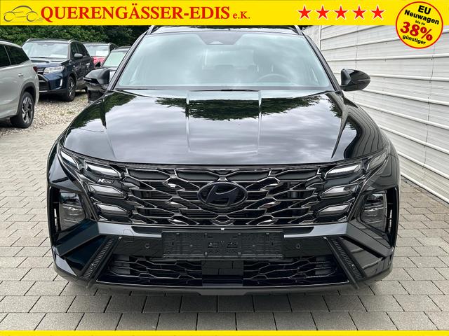 Hyundai TUCSON N-Line N-Line+ 1.6 T-GDI HEV 4WD Android Auto*HUD*Navi*SHZ*Matrix*KRELL*3Z Klimaauto*Kamera*Keyless*E-Heck 
