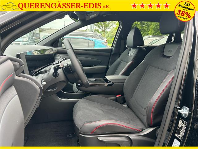 Hyundai TUCSON N-Line N-Line+ 1.6 T-GDI HEV 4WD Android Auto*HUD*Navi*SHZ*Matrix*KRELL*3Z Klimaauto*Kamera*Keyless*E-Heck 