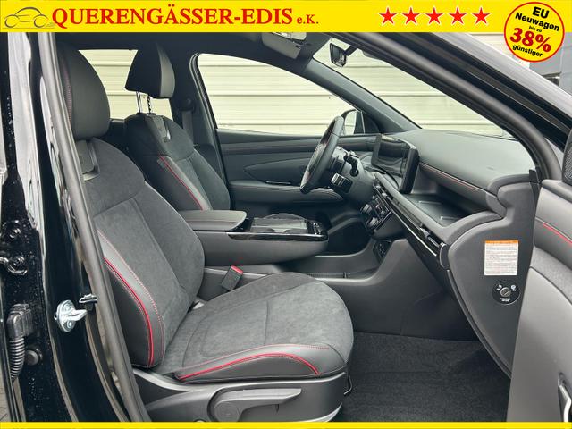 Hyundai TUCSON N-Line N-Line+ 1.6 T-GDI HEV 4WD Android Auto*HUD*Navi*SHZ*Matrix*KRELL*3Z Klimaauto*Kamera*Keyless*E-Heck 