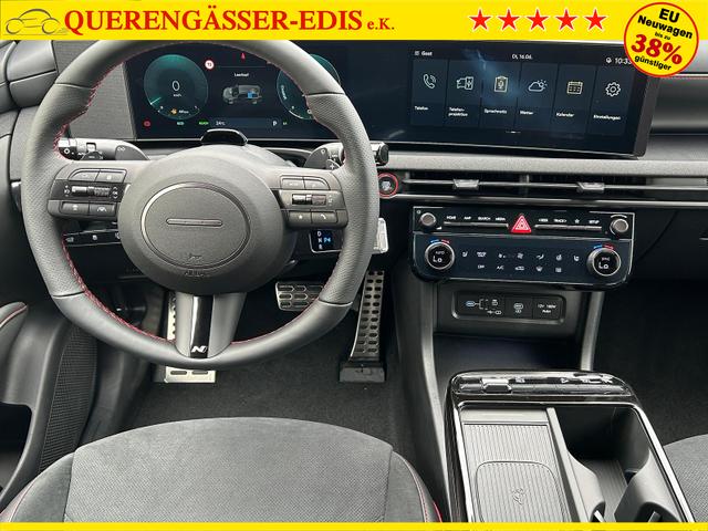 Hyundai TUCSON N-Line N-Line+ 1.6 T-GDI HEV 4WD Android Auto*HUD*Navi*SHZ*Matrix*KRELL*3Z Klimaauto*Kamera*Keyless*E-Heck 