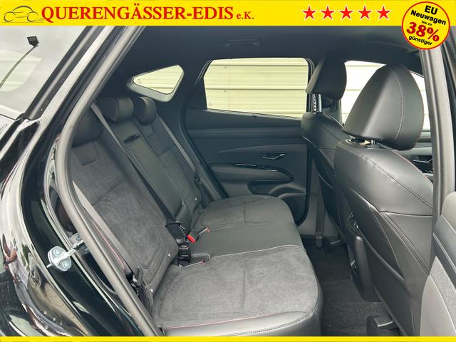 Hyundai TUCSON N-Line N-Line+ 1.6 T-GDI HEV 4WD Android Auto*HUD*Navi*SHZ*Matrix*KRELL*3Z Klimaauto*Kamera*Keyless*E-Heck 