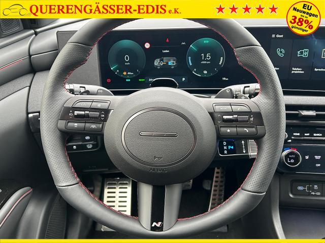 Hyundai TUCSON N-Line N-Line+ 1.6 T-GDI HEV 4WD Android Auto*HUD*Navi*SHZ*Matrix*KRELL*3Z Klimaauto*Kamera*Keyless*E-Heck 