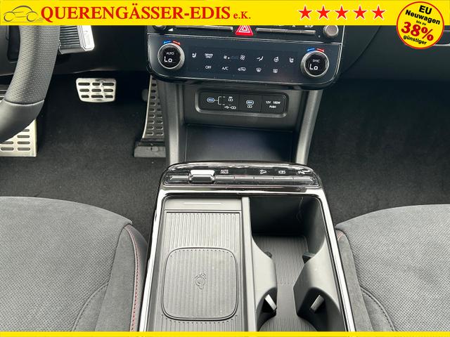 Hyundai TUCSON N-Line N-Line+ 1.6 T-GDI HEV 4WD Android Auto*HUD*Navi*SHZ*Matrix*KRELL*3Z Klimaauto*Kamera*Keyless*E-Heck 