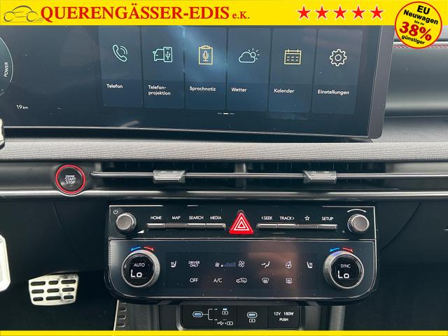 Hyundai TUCSON N-Line N-Line+ 1.6 T-GDI HEV 4WD Android Auto*HUD*Navi*SHZ*Matrix*KRELL*3Z Klimaauto*Kamera*Keyless*E-Heck 