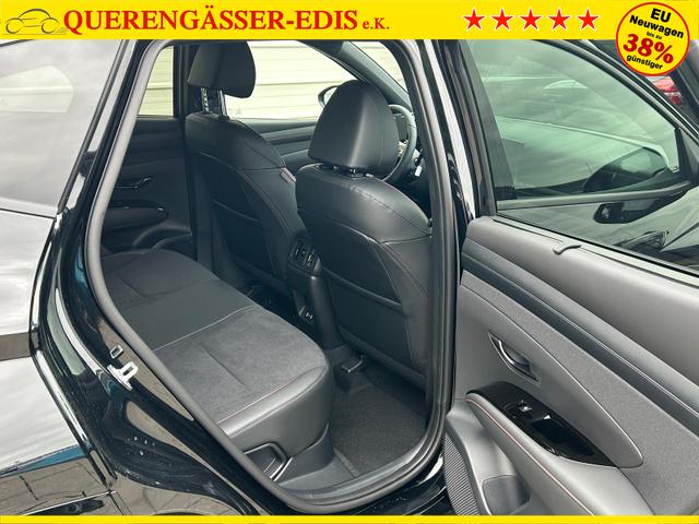 Hyundai TUCSON N-Line N-Line+ 1.6 T-GDI HEV 4WD Android Auto*HUD*Navi*SHZ*Matrix*KRELL*3Z Klimaauto*Kamera*Keyless*E-Heck 