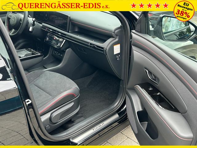 Hyundai TUCSON N-Line N-Line+ 1.6 T-GDI HEV 4WD Android Auto*HUD*Navi*SHZ*Matrix*KRELL*3Z Klimaauto*Kamera*Keyless*E-Heck 