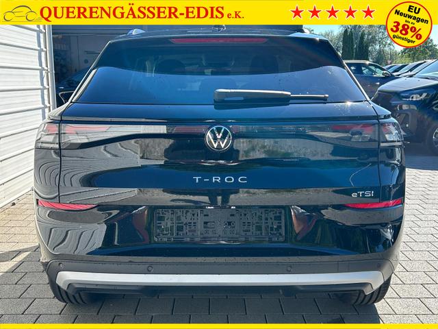 Volkswagen T-Roc LIFE 1.5 eTSI DSG Neues Modell*AHK*Android Auto*SHZ*ACC*Kamera*5J Garantie*Klimaauto* 