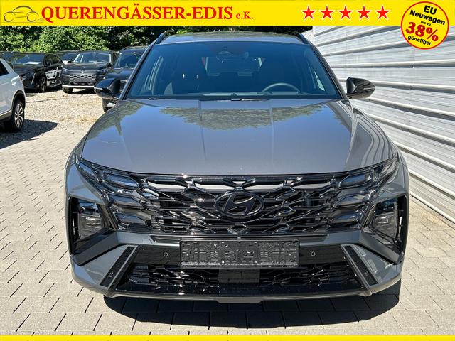 Hyundai TUCSON N-Line N-Line+ 1.6 T-GDI HEV 4WD Android Auto*HUD*Navi*SHZ*Matrix*KRELL*3Z Klimaauto*Kamera*Keyless*E-Heck 