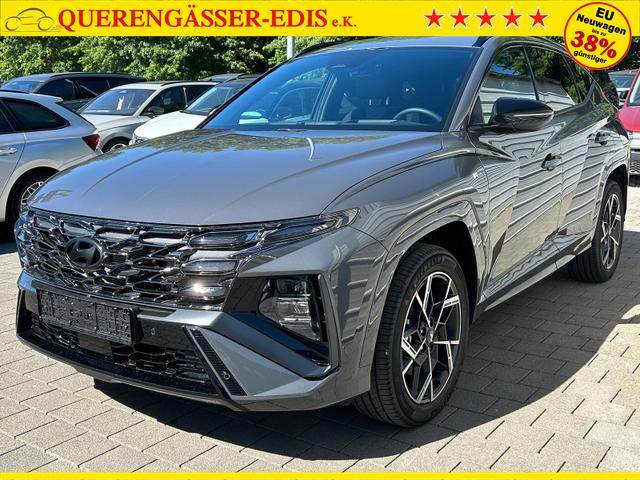 Hyundai TUCSON N-Line N-Line+ 1.6 T-GDI HEV 4WD Android Auto*HUD*Navi*SHZ*Matrix*KRELL*3Z Klimaauto*Kamera*Keyless*E-Heck 