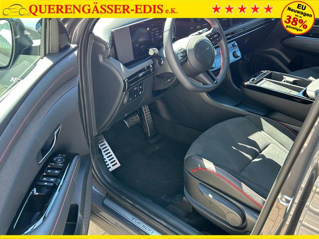 Hyundai TUCSON N-Line N-Line+ 1.6 T-GDI HEV 4WD Android Auto*HUD*Navi*SHZ*Matrix*KRELL*3Z Klimaauto*Kamera*Keyless*E-Heck 