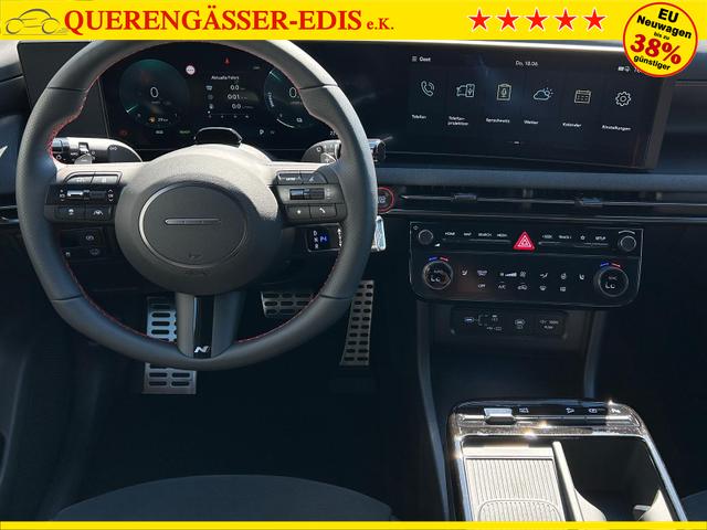Hyundai TUCSON N-Line N-Line+ 1.6 T-GDI HEV 4WD Android Auto*HUD*Navi*SHZ*Matrix*KRELL*3Z Klimaauto*Kamera*Keyless*E-Heck 