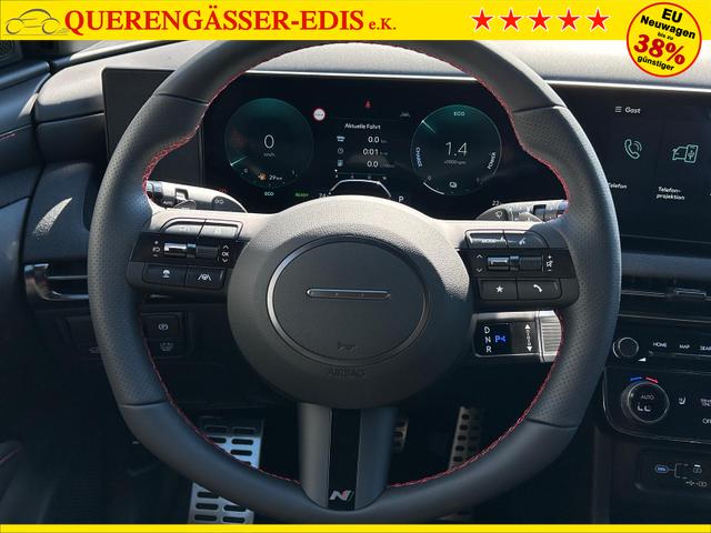 Hyundai TUCSON N-Line N-Line+ 1.6 T-GDI HEV 4WD Android Auto*HUD*Navi*SHZ*Matrix*KRELL*3Z Klimaauto*Kamera*Keyless*E-Heck 
